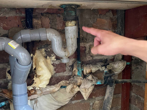 Sewage cleanup and water damage restoration in Garner, NC